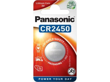 bateria litowa panasonic cr2450 blister