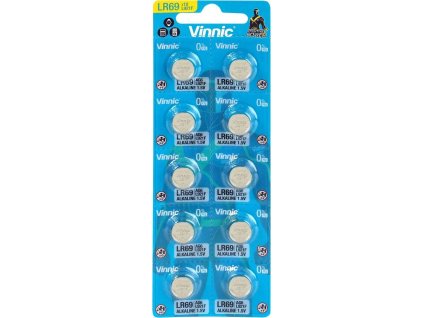10 x bateria alkaliczna mini vinnic g6 lr920