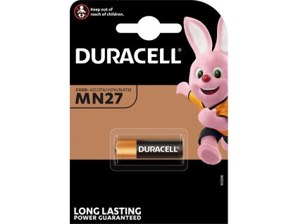 1 x bateria do pilota samochodowego duracell 27a mn27