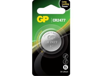 1 x bateria litowa mini gp cr2477