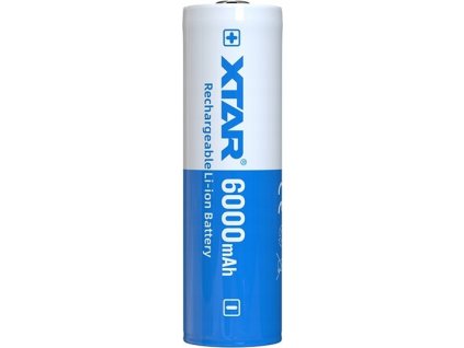 Batéria  XTAR 21700-600PCM 6000mAh Li-ion Protected 3,6V 10A