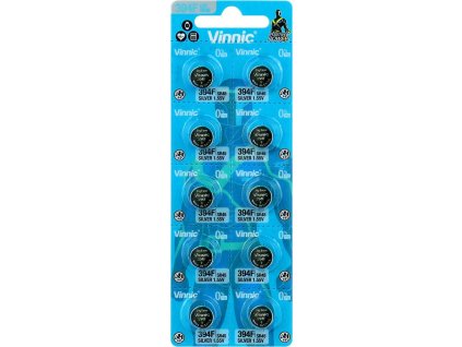 10 x bateria srebrowa mini vinnic 394 sr936sw sr45