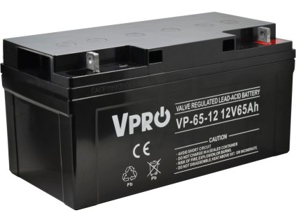 akumulator agm do zasilacza ups 12v 65ah bezobslugowy sruba m6 volt vpro b15adac09e83419899d91c09b1a10259 0166c912