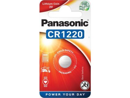 bateria litowa panasonic cr1220 blister