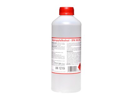 Izopropylalkohol vysokej čistoty IPA 99,9% 1000 ml – Univerzálny čistiaci prostriedok pre elektroniku a optiku.gi1f