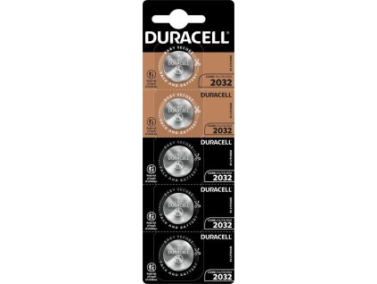 bateria litowa mini duracell cr2032 dl2032 ecr2032 5bl hsdc