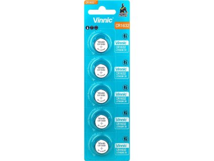 bateria litowa vinnic cr1632 5 sztuk 2