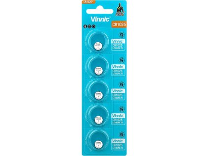 bateria litowa vinnic cr1025 5 sztuk
