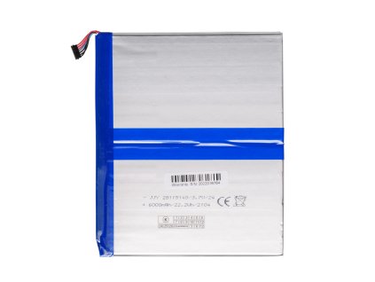 Batéria UMAX VisionBook 10WR JJY28115140 3,7V 6000mAh 4