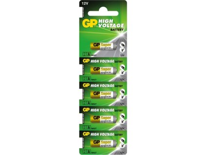 5 x bateria do pilota samochodowego gp 27a mn27
