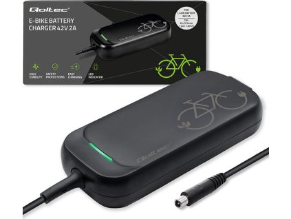 Rýchla nabíjačka pre elektrickú kolobežku XIAOMI 36V | 42V | 2A | 8,0 x 8,0mm+pin | vodotesný + napájací kábel