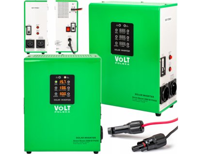 pol pl Przetwornica solarna GREEN BOOST 3000 do grzalki bojler grzania wody z paneli bypass VOLT POLSKA 3984 1