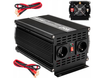 2500/5000W Automobilový menič napätia VOLT IPS 5000 12/230V (2500/5000W)
