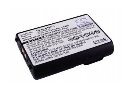 Batéria CS-ALM100CL pre Alcatel Mobile 100, OmniPCX, T-Mobile Octopus (nahrádza 3BN67138AA) - 800mAh Ni-MH