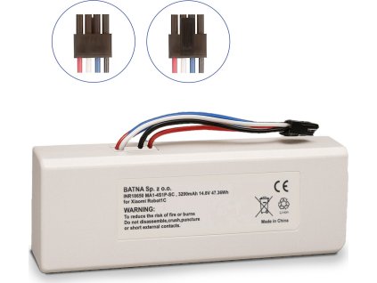 Batéria pre Xiaomi Robot 1C | P1904-4S1P-MM | 3200mAh | 47,36Wh | STYTJ01ZHM Mijia 1C P1904-4S1P-MM (Dreame MC1808)