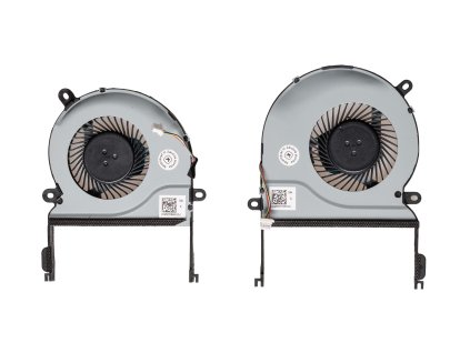 Ventilátor Asus G501JM G501JW G501VW N501JM CPU + GPU