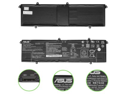 Originál Batéria C22N2207 Asus Vivobook S14 K5404VA