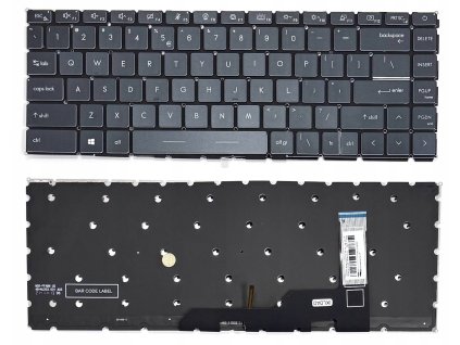 KLAWIATURA DO MSI Stealth 15M GE66 GS66 MS16 V1 A11SDK MS 1541EK 2 THIN LED