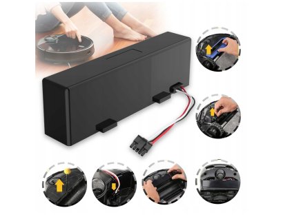 Bez názvuOriginálna batéria pre Xiaomi Mi Robot Vacuum Mop Pro 3200mAh (P2051-4S1P-ZM)