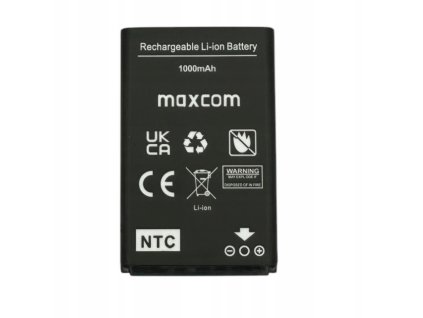 Oryginalna nowa bateria do Maxcom MM36D MM132 MM428 MM133 MM143 MM450 MM560 EAN GTIN 5903887454834