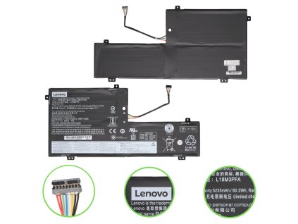 Originál batéria L18D3PF2 Lenovo Yoga C740-15IML
