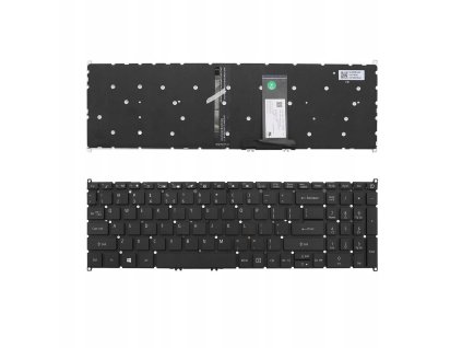 KLAWIATURA DO ACER A317 32 A317 51 A317 51G A317 51K A317 51KG A715 74G LED