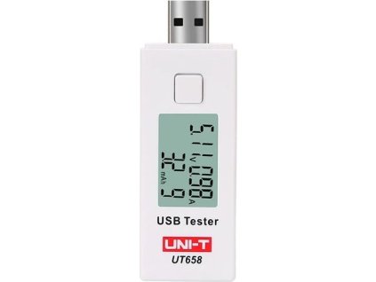tester gniazd usb ut658 dual uni t