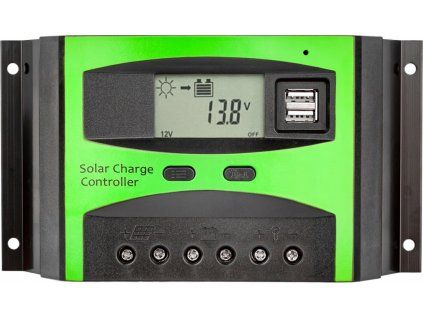 solarny regulator sol pwm 40a 2xusb