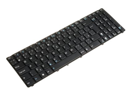 KB22CZ KLÁVESNICA NA NOTEBOOK ASUS K52,X54,K72 N50 N52 N53 N71 (CZ) www.klavesnica.sk