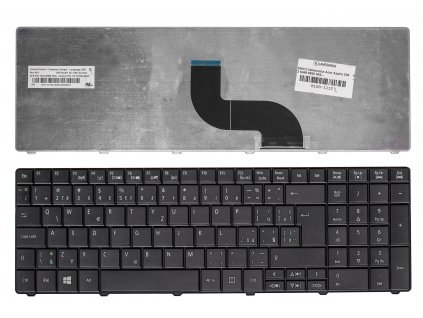 SK/CZ klávesnica Acer Aspire E1-521 G E1-531 G E1-571 G 7535 5338