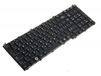 KB20SK KLÁVESNICA NA NOTEBOOK TOSHIBA C650 C660 L650D L655 L670D L675 2