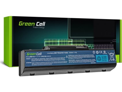 green cell battery for acer aspire as09a41 as09a51 5532 5732z 5734z 11v 4400mah