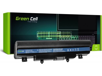 green cell battery for acer aspire e14 e15 e5 511 e5 521 e5 551 e5 571 111v 4400mah