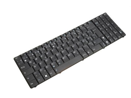 Klávesnica Asus F52 F90 K50 K51 K70 K72 N51 X5 black GE CZ