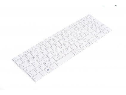 8150 91281 SK klávesnica Toshiba Satellite Pro C850 C855 C870 L850 L855 white