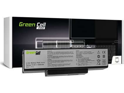 green cell pro battery for asus a32 k72 k72 k73 n71 n73 111v 5200mah