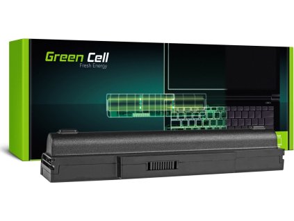 green cell battery for asus a32 k72 k72 k73 n71 n73 111v 6600mah