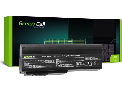 green cell battery for asus a32 m50 a32 n61 n43 n53 g50 l50 m50 m60 n61vn 111v 6600mah