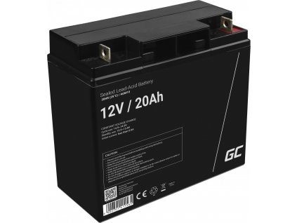 green cell agm battery 12v 20ah