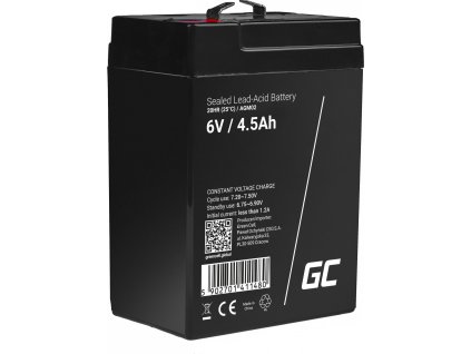 green cell agm battery 6v 45ah