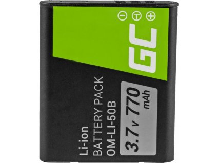 Batéria do fotoaparátu Olympus SZ-15, SZ-16, Tough 6000, 8000, TG-820, TG-830, TG-850, VR-370, XZ-1, XZ-10 3.7V 770mAh