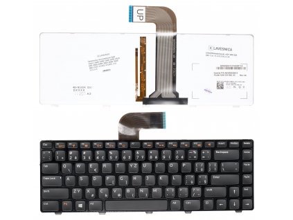 Klávesnica na notebook Dell Vostro 1440 1450 1540 1550 2420 2520 3350 3450 3460 3550 3555 3560 V131 V131D V131R