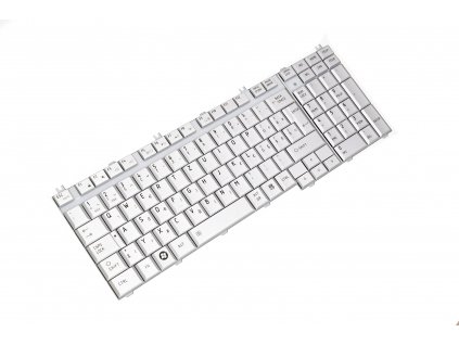 Klávesnica Toshiba A500 A505 L350 L500 L505 L505D P200 P300 P500 X200 X300 Strieborná SK