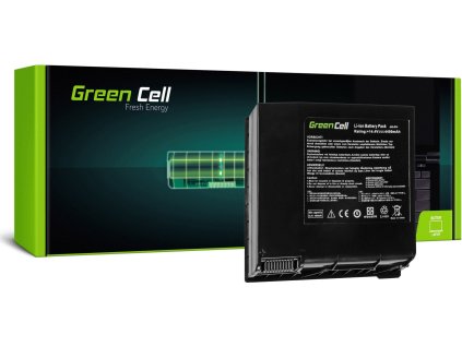 green cell battery for asus g74 g74s g74j 144v 4400mah