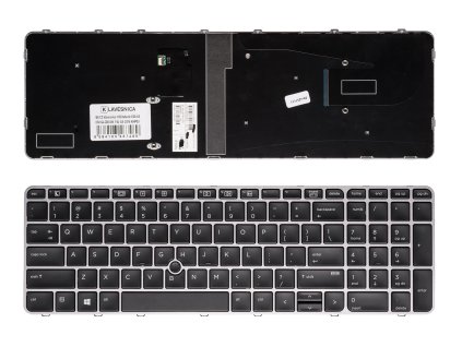 Klávesnica HP EliteBook 755 850 G3 G4 102-014n5lha