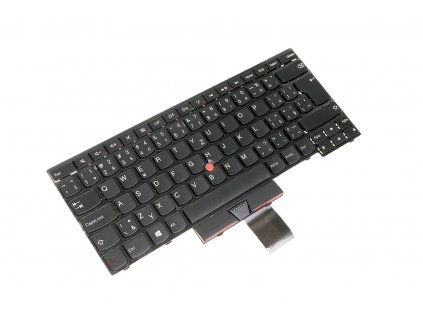 Klávesnica IBM Lenovo Thinkpad Edge E330 E335 E430 E430C E435 E335 T430U black CZ 5