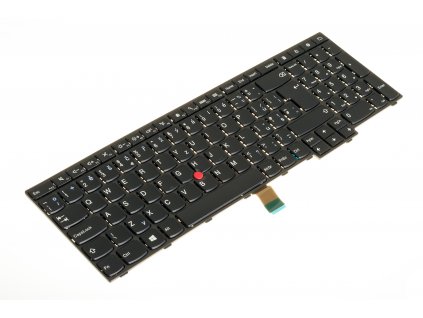 8150 73905 klávesnica Lenovo Thinkpad E550 E550C E555 E555C E560 E565 black CZ dotlač lenovo keyboard 9