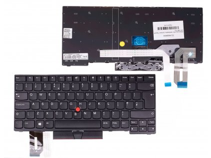 Klávesnica Lenovo ThinkPad L380 Yoga E480 L480 T480S