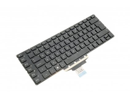 klávesnica HP Omen 15 5000 15 5100 15t 5000 15t 5100 black SK CZ podsvietaná