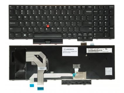 Klávesnica Lenovo ThinkPad T570 P51S